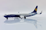 ＜予約＞Jcwings Ryanair 737-800 EI-DCL 1/400 XX40040