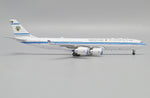 &lt;Reservierung&gt; Jcwings Kuwait Government A340-500 9K-GBB 1/400 XX40054