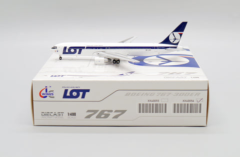 Jcwings LOT Polish Airlines 767-300ER SP-LPC 1/400 XX40056