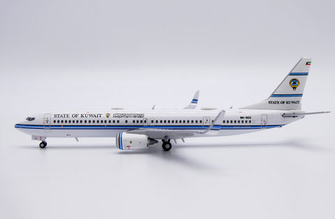 &lt;Reservierung&gt; Jcwings Kuwait Government 737-900ER 9K-GCC 1/400 XX40057