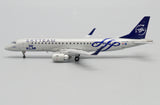 Jcwings KLMシティホッパー ERJ-190 PH-EZX スカイチーム塗装 1/400 XX40061 Jcwings