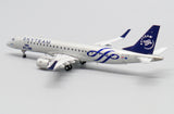 Jcwings KLMシティホッパー ERJ-190 PH-EZX スカイチーム塗装 1/400 XX40061 Jcwings