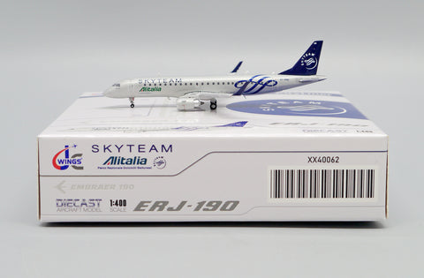 Jcwings アリタリア・シティライナー ERJ-190 EI-RND 1/400 XX40062