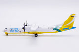 Jcwings セブパシフィックカーゴ ATR72-500F RP-C7252 1/400 XX40066 Jcwings