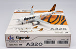 &lt;Reservierung&gt; Jcwings Tigerair Taiwan A320 B-50018 1/400 XX40072