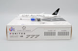 ＜予約＞Jcwings ユナイテッド航空 777-200ER N218UA スターアライアンス塗装 1/400 XX40080