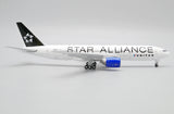 ＜予約＞Jcwings ユナイテッド航空 777-200ER N218UA スターアライアンス塗装 1/400 XX40080