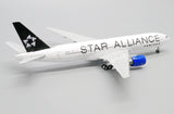 ＜予約＞Jcwings ユナイテッド航空 777-200ER N218UA スターアライアンス塗装 1/400 XX40080