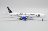 ＜予約＞Jcwings ユナイテッド航空 777-200ER N218UA スターアライアンス塗装 1/400 XX40080