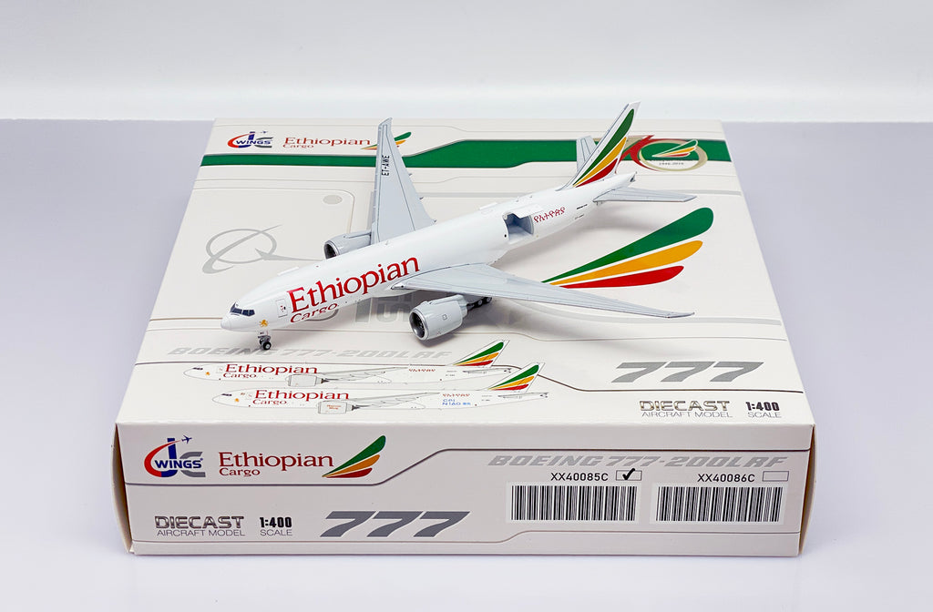 Jcwings エチオピア航空カーゴ 777F ET-AWE 1/400 XX40085C 