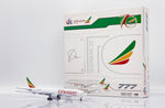 Jcwings Ethiopian Airlines Cargo 777F ET-AWE 1/400 XX40085C