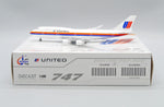 &lt;Reservierung&gt; Jcwings United Airlines 747-400 N185UA 1/400 XX40088