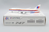 &lt;Reservierung&gt; Jcwings United Airlines 747-400 N185UA 1/400 XX40088