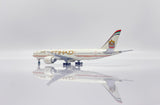 Jcwings エティハド航空 777-200LR A6-LRB 1/400 XX40106 Jcwings