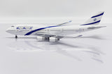 ＜予約＞Jcwings エルアル航空 747-400 4X-ELA 1/400 XX40108