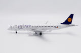 Jcwings ルフトハンザリージョナル ERJ-190LR D-AECA 1/400 XX40124 Jcwings