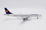 Jcwings ルフトハンザリージョナル ERJ-190LR D-AECA 1/400 XX40124 Jcwings