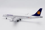 Jcwings ルフトハンザリージョナル ERJ-190LR D-AECA 1/400 XX40124 Jcwings