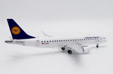 Jcwings ルフトハンザリージョナル ERJ-190LR D-AECA 1/400 XX40124 Jcwings