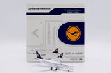 ＜予約＞Jcwings ルフトハンザリージョナル ERJ-190LR D-AECD 1/400 XX40125
