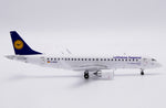 ＜予約＞Jcwings ルフトハンザリージョナル ERJ-190LR D-AECD 1/400 XX40125