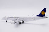 ＜予約＞Jcwings ルフトハンザリージョナル ERJ-190LR D-AECD 1/400 XX40125
