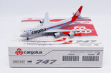 &lt;Reservierung&gt; Jcwings Cargolux 747-8F LX-VCJ 1/400 XX40154