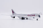 ＜予約＞Jcwings カタール航空カーゴ 747-8F A7-BGA 1/400 XX40160C