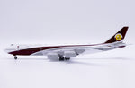 &lt;Reservierung&gt; Jcwings Worldwide Aircraft Holding 747-8BBJ VQ-BSK 1/400 XX40163