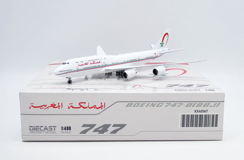 ＜予約＞Jcwings モロッコ政府 747-8BBJ CN-MBH 1/400 XX40167