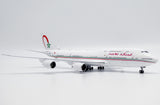 Jcwings モロッコ政府 747-8BBJ CN-MBH 1/400 XX40167 Jcwings