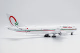Jcwings モロッコ政府 747-8BBJ CN-MBH 1/400 XX40167 Jcwings