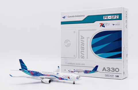 Jcwings ガルーダインドネシア航空 A330-300 PK-GPZ 1/400 XX40170