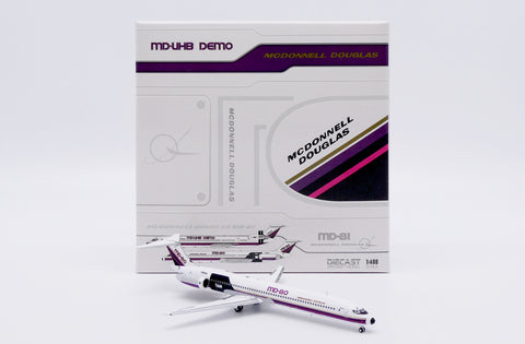 ＜予約＞Jcwings マクドネルダグラス MD-81 N980DC ハウスカラー 1/400 XX40181