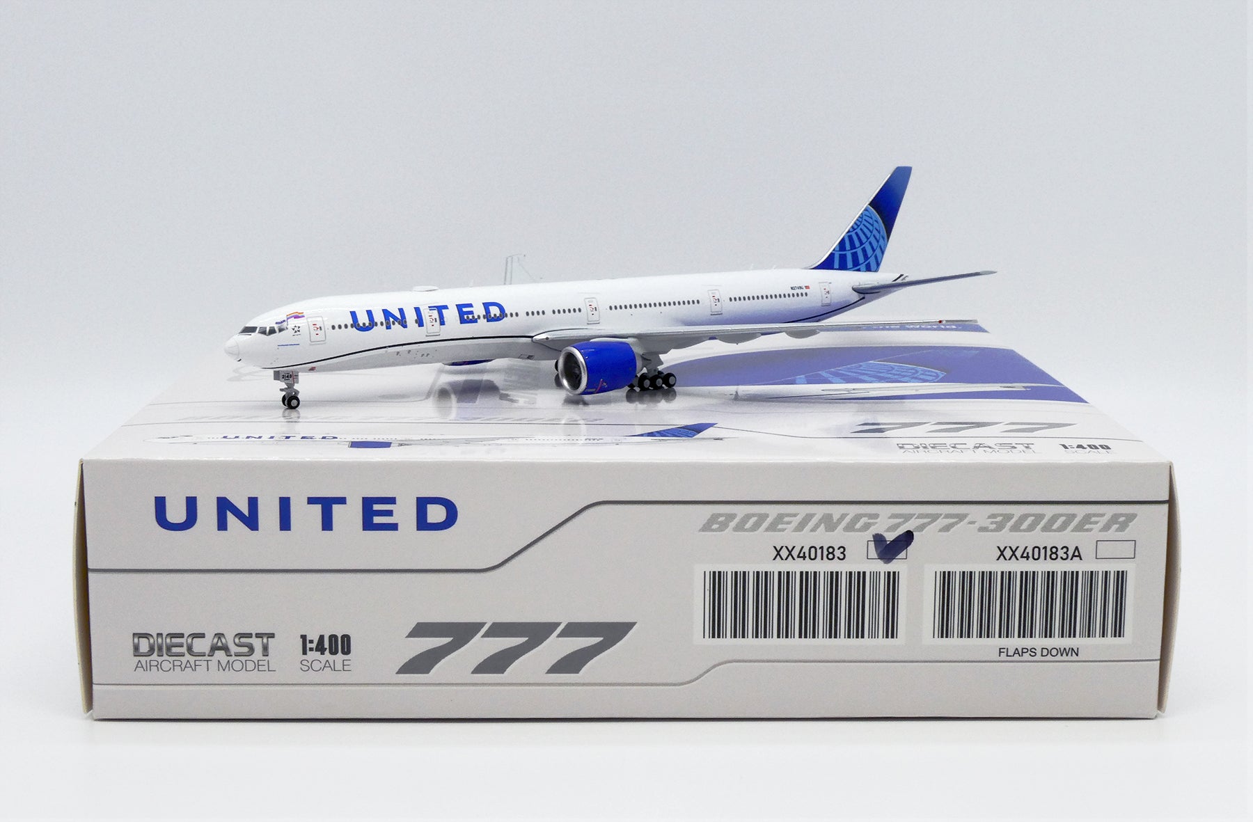 ユナイテッド航空 777-300ER N2749U 1/400 Phoenix 777-300ER ユナイテッド航空 N2749U 1/400[04550]