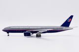 ＜予約＞Jcwings ユナイテッド航空 777-200 N777UA 1/400 XX40207