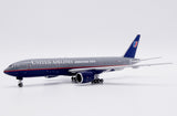 ＜予約＞Jcwings ユナイテッド航空 777-200 N777UA 1/400 XX40207