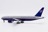 ＜予約＞Jcwings ユナイテッド航空 777-200 N777UA 1/400 XX40207