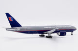 ＜予約＞Jcwings ユナイテッド航空 777-200 N777UA 1/400 XX40207