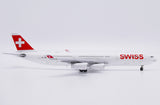 ＜予約＞Jcwings スイスインターナショナルエアラインズ A340-300 HB-JMB 1/400 XX40208