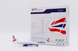 Jcwings ブリティッシュエアウェイズ 737MAX8 ZS-ZCA 1/400 XX40209 Jcwings
