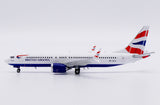 Jcwings ブリティッシュエアウェイズ 737MAX8 ZS-ZCA 1/400 XX40209 Jcwings