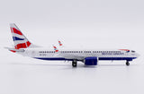 Jcwings ブリティッシュエアウェイズ 737MAX8 ZS-ZCA 1/400 XX40209 Jcwings
