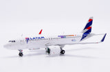 ＜予約＞Jcwings ラタム航空 A320neo PR-XBE 1/400 XX40211 Jcwings