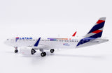 ＜予約＞Jcwings ラタム航空 A320neo PR-XBE 1/400 XX40211 Jcwings