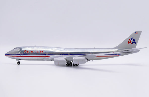航空機・ヘリコプター JCwings 1/400 747-8 予約＞Jcwings アメリカン航空 747-8i N748AA 1/400 XX40215