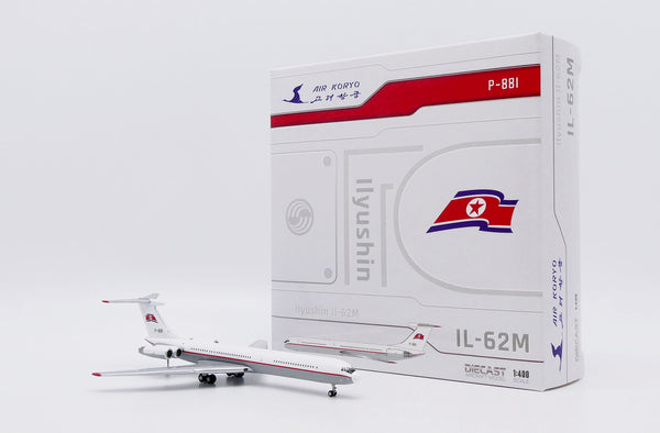 高麗航空 AIR KORYO IL-62M JC Wings 1/400 Amazon.com: JC Wings AIR KORYO IL-62M P-882 1/400 diecast