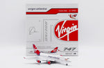 ＜予約＞Jcwings ヴァージンアトランティック 747-400 G-VHOT 1/400 XX40225A(フラップダウン版)