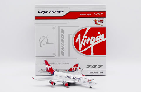 ＜予約＞Jcwings ヴァージンアトランティック 747-400 G-VHOT 1/400 XX40225A(フラップダウン版)