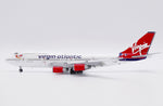 ＜予約＞Jcwings ヴァージンアトランティック 747-400 G-VHOT 1/400 XX40225A(フラップダウン版)